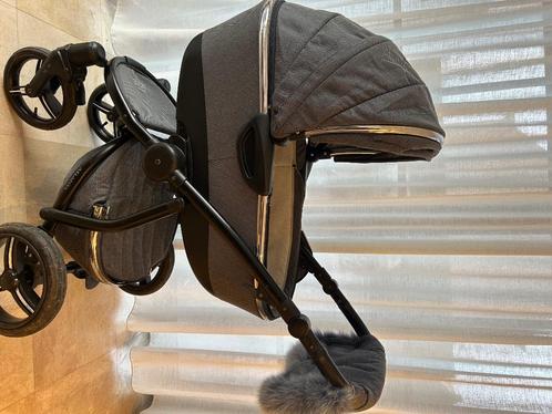 Kinderwagen First, Kinderen en Baby's, Kinderwagens en Combinaties, Zo goed als nieuw, Kinderwagen, Duowagen, Met reiswieg, Ophalen of Verzenden