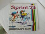 PANINI ALBUM SPRINT 73 EDDY MERCKX, Ophalen of Verzenden, Gebruikt, Meerdere stickers