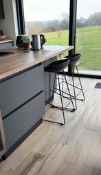 HAY AAS38 H75 zwarte barkruk, Huis en Inrichting, Barren, Ophalen, Nieuw