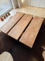 Teak salontafel, Huis en Inrichting, Ophalen, Gebruikt, Teakhout, Modern