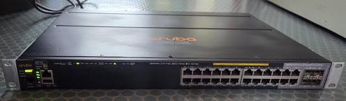 HPE Aruba 2920-24G-PoE+ al Switch J9727A switch, Computers en Software, Netwerk switches, Gebruikt, Ophalen of Verzenden