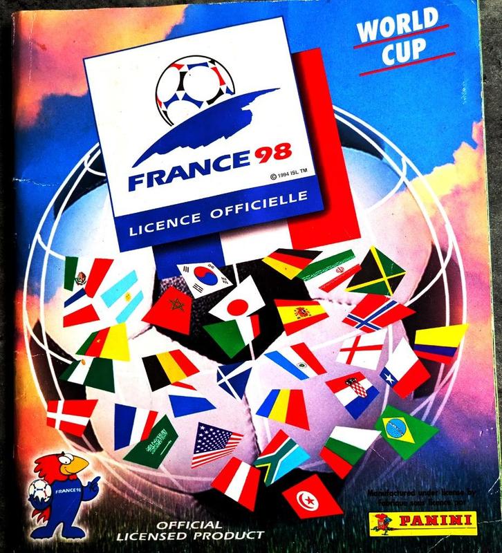 COUPE DU MONDE PANINI FRANCE 98 ANNO 1998 FOOTBALL COMPLET, Hobby & Loisirs créatifs, Autocollants & Images, Comme neuf, Autocollant