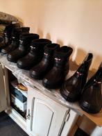 4 paar nieuwe ultralichte fleece-regenlaarzen voor binnen.