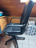 chaise de bureau, Maison & Meubles, Comme neuf, Noir, Chaise de bureau, Enlèvement