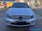 MERCEDES C KLASSE W204 2.2 C250 CDI zilver onderdelen sloop, Auto-onderdelen, Overige Auto-onderdelen, Ophalen of Verzenden, Gebruikt