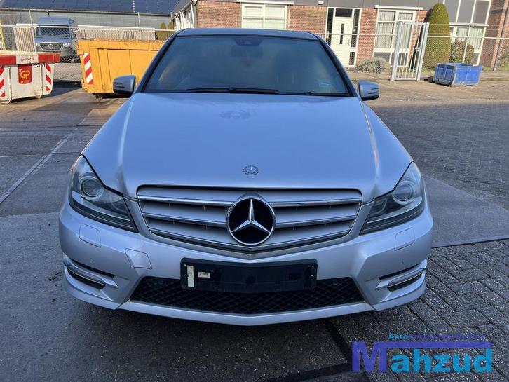 MERCEDES C KLASSE W204 2.2 C250 CDI zilver onderdelen sloop, Auto-onderdelen, Overige Auto-onderdelen, Mercedes-Benz, Gebruikt