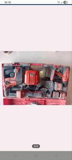 huis machin, Ophalen, Boormachine