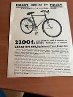 Reclame Harby fietsen-Frères Mertens-Braine-L'Alleud, Envoi, Utilisé, Autres types