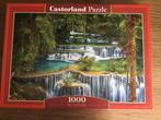 Puzzel Castorland 1000 stukjes The cascade, Ophalen of Verzenden, 500 t/m 1500 stukjes, Gebruikt, Legpuzzel