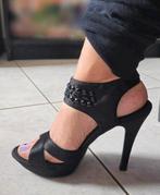 Chaussure haut talon, Enlèvement ou Envoi, Autres types, Porté, Noir