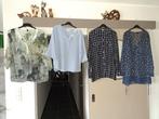 Blouses blauw, XXL, Kleding | Dames, Grote Maten, Ophalen of Verzenden, Zo goed als nieuw, Blauw, Blouse of Tuniek