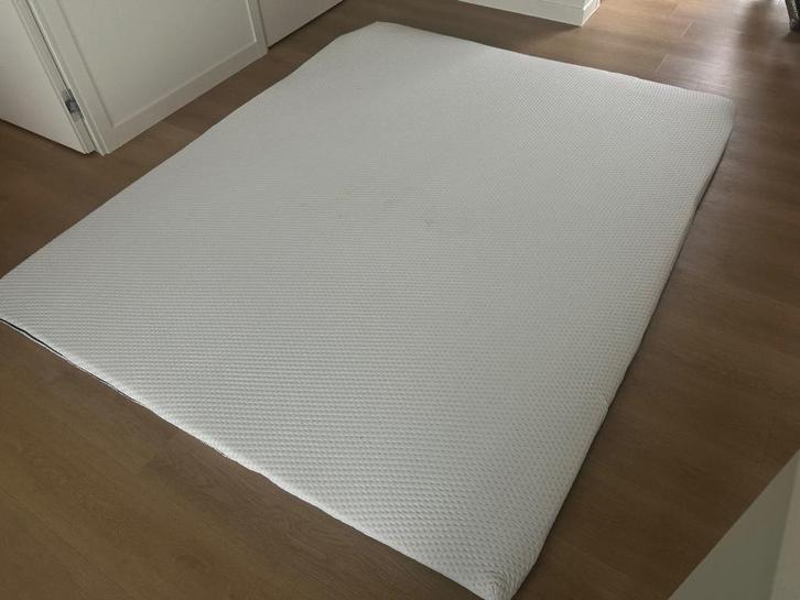 Emma topper, Maison & Meubles, Chambre à coucher | Matelas & Sommiers, Utilisé, Matelas, 160 cm, 200 cm, Deux personnes, Enlèvement