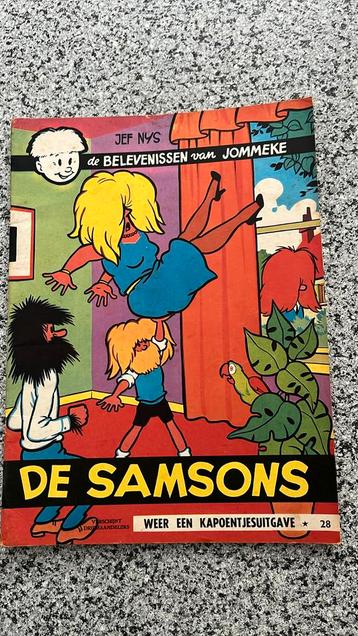 Jef Nys De belevenissen van Jommeke De Samsons beschikbaar voor biedingen