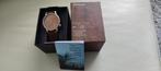 Herenhorloge, Overige merken, Leer, Staal, Polshorloge