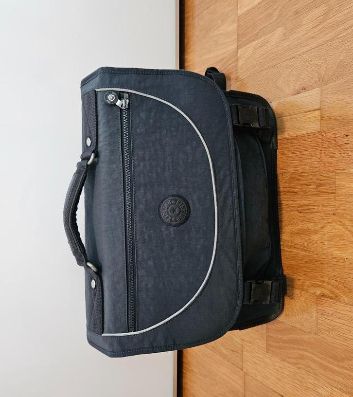 Boekentas Kipling Preppy Emerald Combo + reflector, Handtassen en Accessoires, Tassen | Schooltassen, Zo goed als nieuw, Aktetas of Boekentas