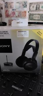 Casque sans fil Sony MDR-RF811RK, TV, Hi-fi & Vidéo, Casques audio, Sans fil, Enlèvement ou Envoi, Supra-aural, Comme neuf