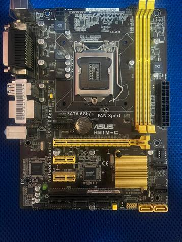 ASUS HB1M-C MotherBoard, Enlèvement ou Envoi