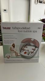 Beurer Therapie foot bubble spa, Elektronische apparatuur, Persoonlijke Verzorgingsapparatuur, Ophalen, Nieuw