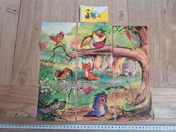 Lot vintage stickers - Disney Frank en Frey & Donald Duck beschikbaar voor biedingen