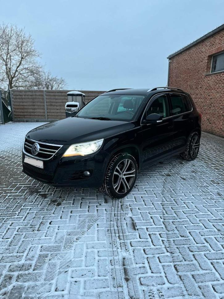 TIGUAN 2.0TSI (benzine) 4-MOTION (4x4), Auto's, Volkswagen, Particulier, Tiguan, 4x4, Benzine, Ophalen
