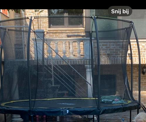 Trampoline salta 305cm, Kinderen en Baby's, Speelgoed | Buiten | Trampolines, Gebruikt, Ophalen