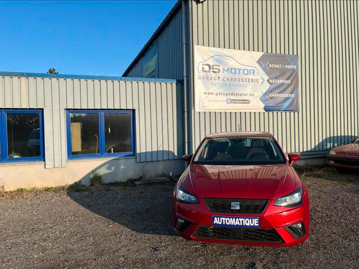 Seat Ibiza 2022 61.000 km, Auto's, Seat, Bedrijf, Te koop, Ibiza, ABS, Adaptive Cruise Control, Airbags, Airconditioning, Alarm
