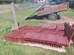 Dakrandstenen, Doe-het-zelf en Bouw, Dakpannen en Dakbedekking, Ophalen, Gebruikt, Steen of Klei, Dakplaat of Dakpanplaat