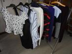 8 VETEMENTS " Robe+tunique ,pulls,blouse" T. S -PARF.ETAT, Meisje, Zo goed als nieuw, Setje, Ophalen