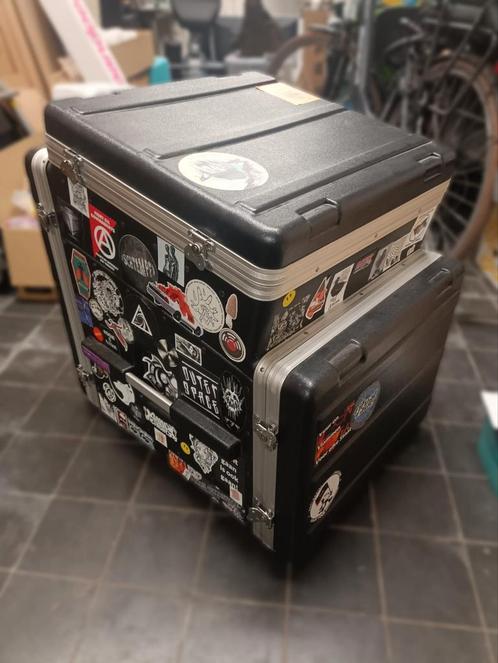 Gator GRC-10X8 10u-8u combi flightcase, Muziek en Instrumenten, Behuizingen en Koffers, Zo goed als nieuw, Flightcase, Ophalen