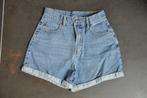 19-20 Short en jean's pour fille de taille 34 ou XS, Kinderen en Baby's, Kinderkleding | Maat 164, Broek, Gebruikt, Meisje, JBC