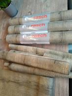 Vliesbehang hout structuur, Huis en Inrichting, Stoffering | Behang, Ophalen, 10 tot 25 m², Bruin