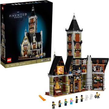 Lego Halloween - Icons/ Creater Expert - 10273 - Spookhuis beschikbaar voor biedingen