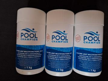 pool champion chloortabletten 4 in 1 beschikbaar voor biedingen