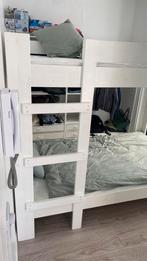 Twijfelaar 2-4 PERSOONS STAPELBED 120x200, Ophalen, Hoogslaper, Zo goed als nieuw, Twijfelaar