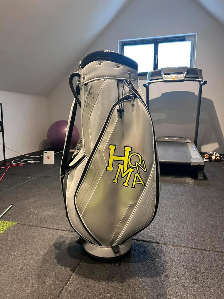 Sac de golf HONMA, Sport en Fitness, Golf, Gebruikt, Tas, Ophalen