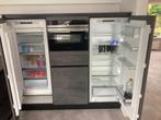 STRAKKE GRIJZE KEUKEN MET KASTENWAND, Ophalen, Hoekkeuken, Zo goed als nieuw, Hout