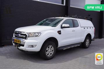 Ford Ranger 2.2 TDCi 160PK XLT Supercab EURO 6 - Airco - Nav beschikbaar voor biedingen