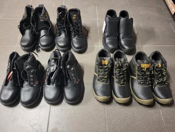 Veiligheidsschoenen maat 41 beschikbaar voor biedingen
