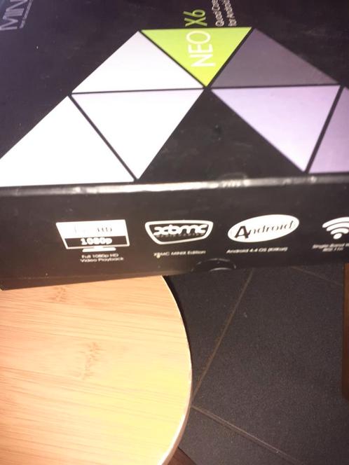 MINIX Neo X6, Audio, Tv en Foto, Mediaspelers, HDMI, Ophalen