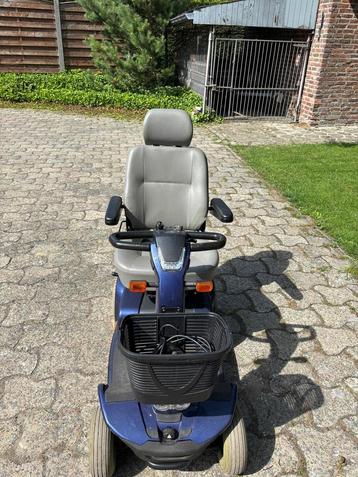 Scootmobiel, Enlèvement