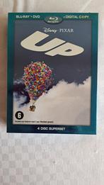 Up Pixar Disney blu ray+DVD, Ophalen of Verzenden, Zo goed als nieuw, Avontuur, Boxset