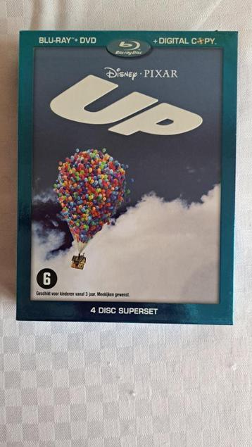 Up Pixar Disney blu ray+DVD beschikbaar voor biedingen