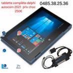 Pc tablette tactile HP diagnostic Delphi autocom 2021, Enlèvement ou Envoi