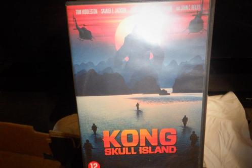 DVD KONG Skull Isla,nd., Cd's en Dvd's, Dvd's | Actie, Zo goed als nieuw, Actie, Vanaf 12 jaar, Ophalen of Verzenden