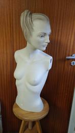 Vintage mannequin buste, Ophalen of Verzenden