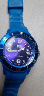 Ice watch horloge. Kleur blauw., Ophalen, Zo goed als nieuw, Blauw