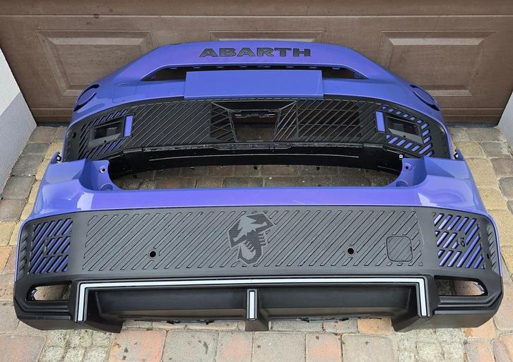 Voorbumper Achterbumper FIAT 600 600E ABARTH SPORT 24-, Auto-onderdelen, Carrosserie, Bumper, Fiat, Voor, Achter, Gebruikt, Herkomst onderdeel bekend