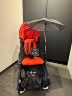 Babyzen Yoyo+ (rood), Kinderen en Baby's, Ophalen, Regenhoes