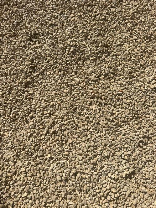Beige siergrind - Juna-parkgoud 8/16, Tuin en Terras, Grind, Keien en Split, Zo goed als nieuw, Beige, Ophalen