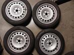 Volkswagen Caddy 17 inch met wielschijven, Ophalen, Gebruikt, 17 inch, Band(en)